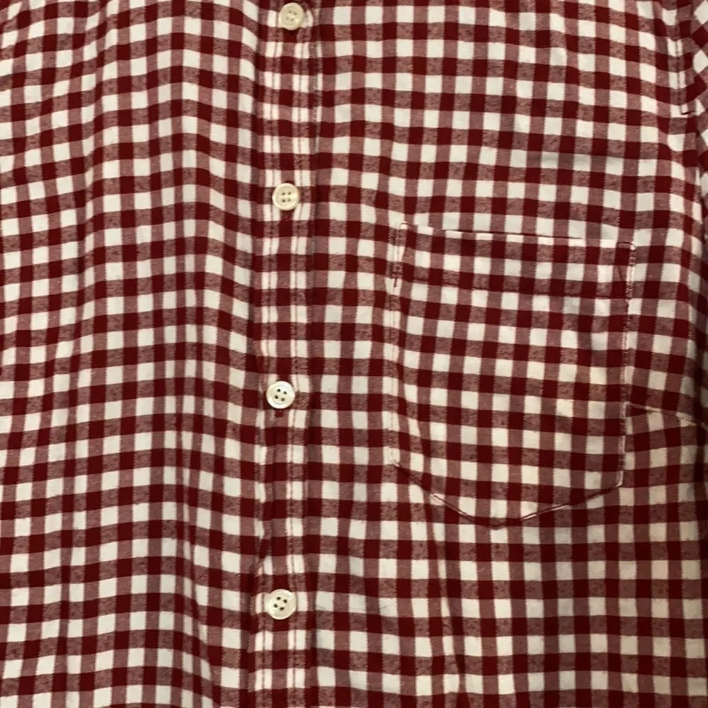J. Crew Plaid Button Down - Picture 2 of 3